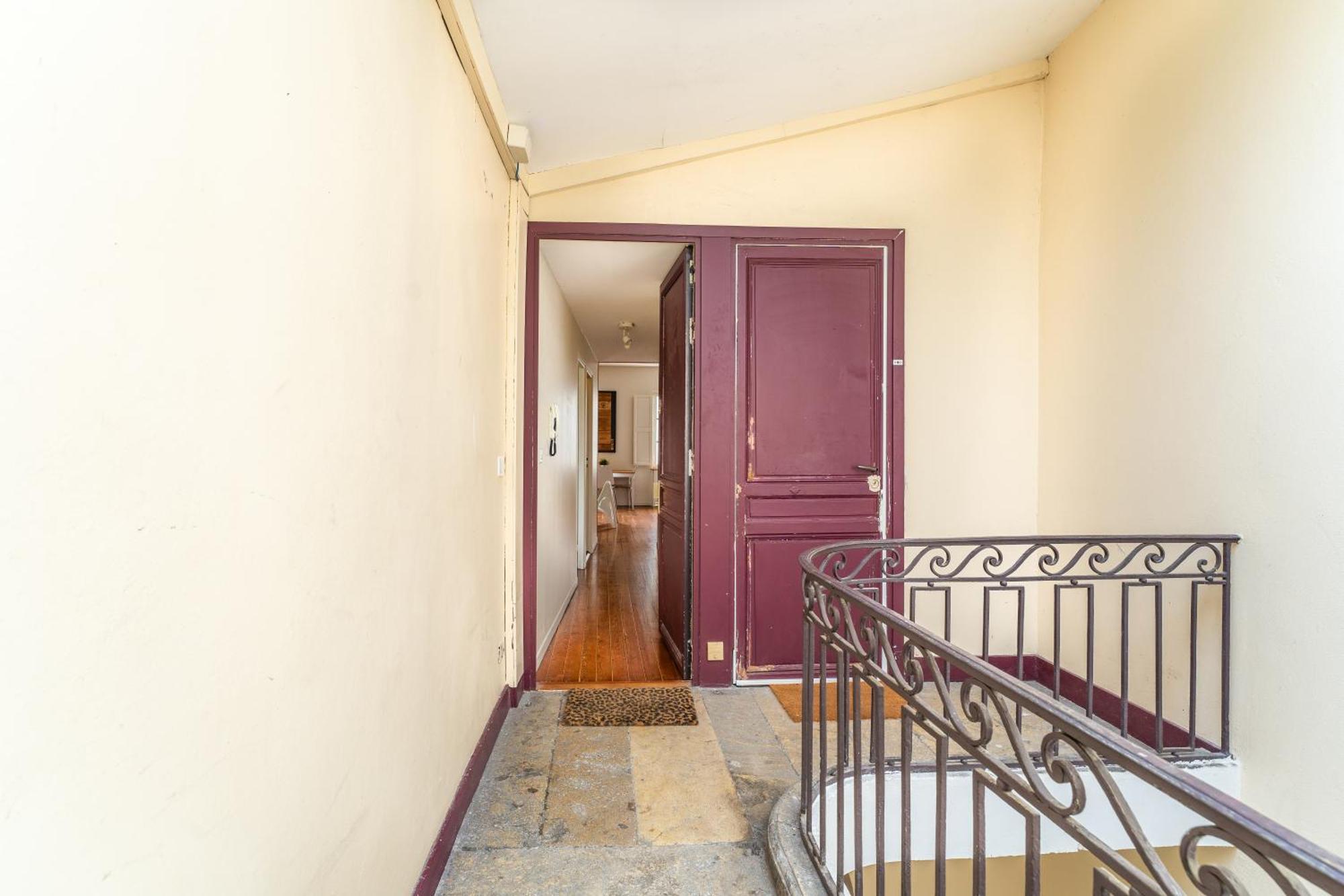 Ferienwohnung Appart Hypercentre - Le Teulere Bordeaux Exterior foto