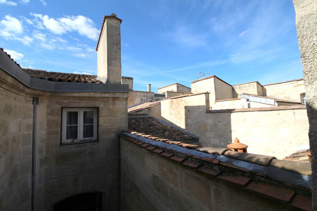 Ferienwohnung Appart Hypercentre - Le Teulere Bordeaux Exterior foto